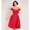 Blanche Swing Dress Red 7