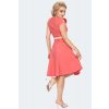 Chacha Flare dress Coral 5