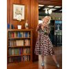 Dolly & Dotty retro šaty Lily - Library