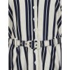 Caterina Admiral Stripe Swing Dress 6