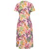 Liza Vibrant Tropics Swing Dress 3