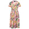 Liza Vibrant Tropics Swing Dress 2