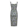 Anita Dreamy Floral Pencil Dress 3