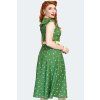 Presley Polka Dot Wide Collar Flare Dress 5