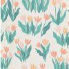 Esme Dress Peach Bouquet 3