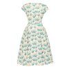 Esme Dress Peach Bouquet 2