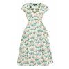 Esme Dress Peach Bouquet 1
