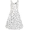Amanda White Polka Dot 2