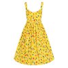 Jemima Fruit Bbq Swing Dress 3