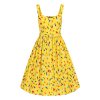 Jemima Fruit Bbq Swing Dress 2