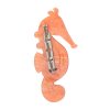 The Wary Western Australian Seahorse Brooch 2