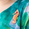 The Wary Western Australian Seahorse Brooch 4