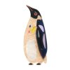 The Emboldened Emperor Penguin Brooch 1