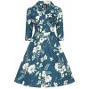 Petal Floral Swing Dress 3