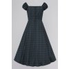 Dolores Blackwatch Check Doll Dress 4