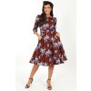 Maria Floral Swing Dress 1