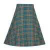 Joyce Green Tartan Skirt 3