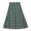 Joyce Green Tartan Skirt 1