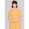 Marcella Mustard Dress 3