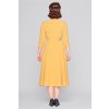 Marcella Mustard Dress 4