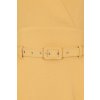Collectif Marcella Swing Dress Mustard B