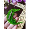 A Crocodile Named Growl Erstwilder Brooch
