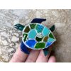 Erstwilder A Turtle Named Groan Brooch