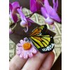 A Butterfly Named Flutter Erstwilder Brooch
