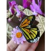 A Butterfly Named Flutter Erstwilder Brooch