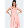Connie Pink Swing Dress 2