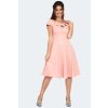 Connie Pink Swing Dress 1