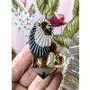 Erstwilder Golden Pride Brooch