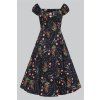 Dolores Hollyhocks Hooray Swing Dress 2