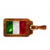 Luggage Tag brooch