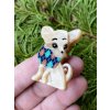 Erstwilder Chi Chi Chihuahua Mini Brooch