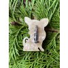 Erstwilder Chi Chi Chihuahua Mini Brooch
