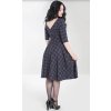 PEEBLES 50'S DRESS Navy 5