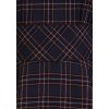 PEEBLES 50'S DRESS Navy 7