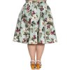 Tahiti Skirt Mint 1