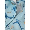 Amanda Scoop Neck Swing Dress Light Blue Dolphin 7