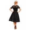 Dolly & Dotty Tess Dress - Black