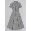 Caterina Gingham Swing Dress 2