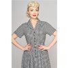 Caterina Gingham Swing Dress 4