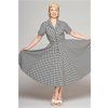 Caterina Gingham Swing Dress 5