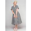 Caterina Gingham Swing Dress 6
