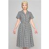 Caterina Gingham Swing Dress 1