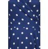 Lyra Dress Navy Polka 2