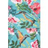 Lyra Mini Dress Kingfisher 2