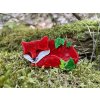Snoozing Fox Erstwilder Brooch