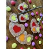 Erstwilder Lolly Heart Cookies Necklace